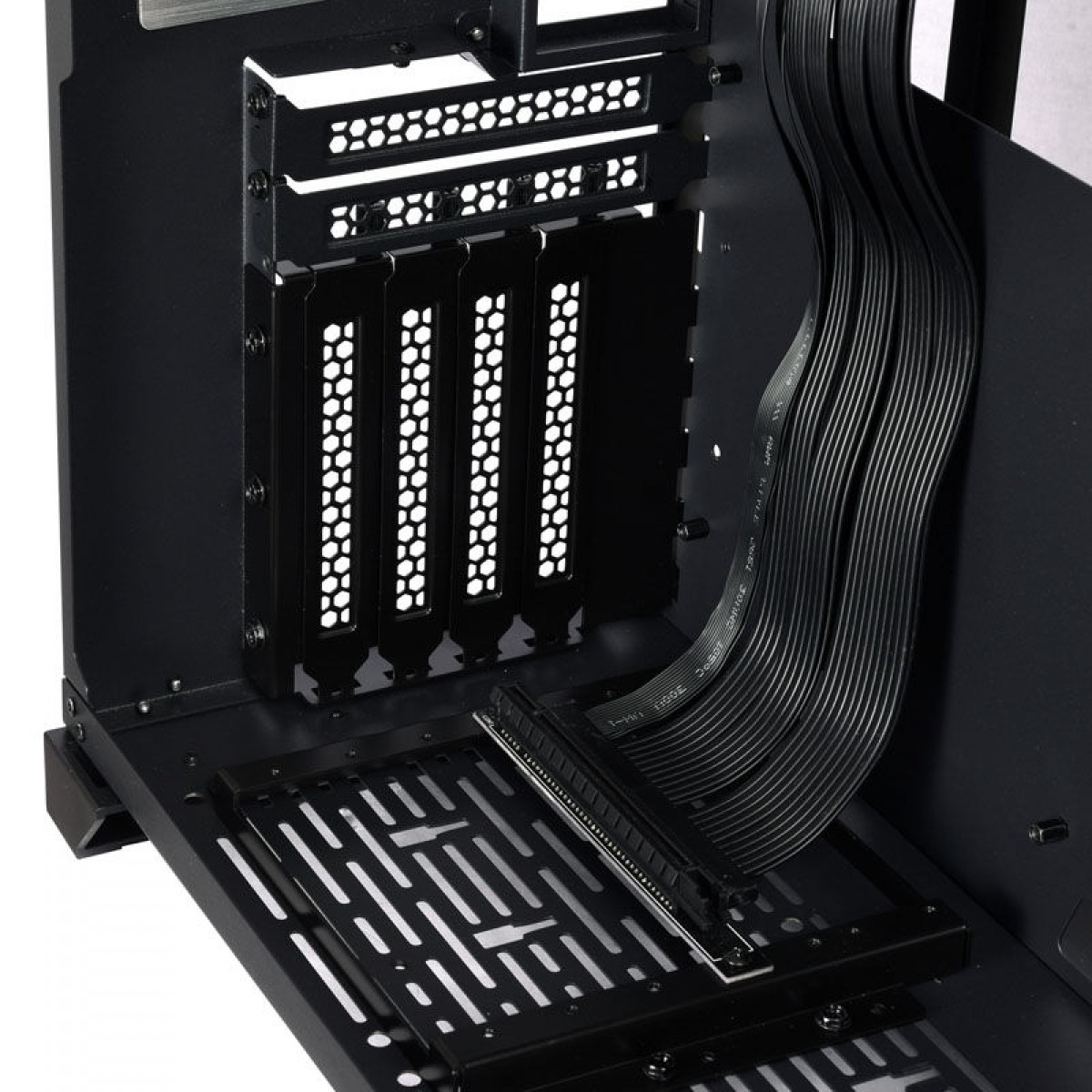 Suporte Vertical Lian Li O11D-1X com Riser para Placa de Vídeo