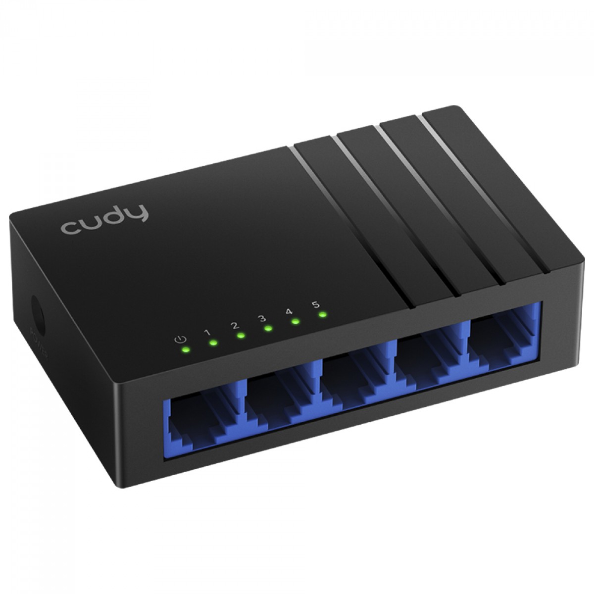 Switch Cudy GS105D 4.0, 5 Portas 10/100/1000Mbps, Preto