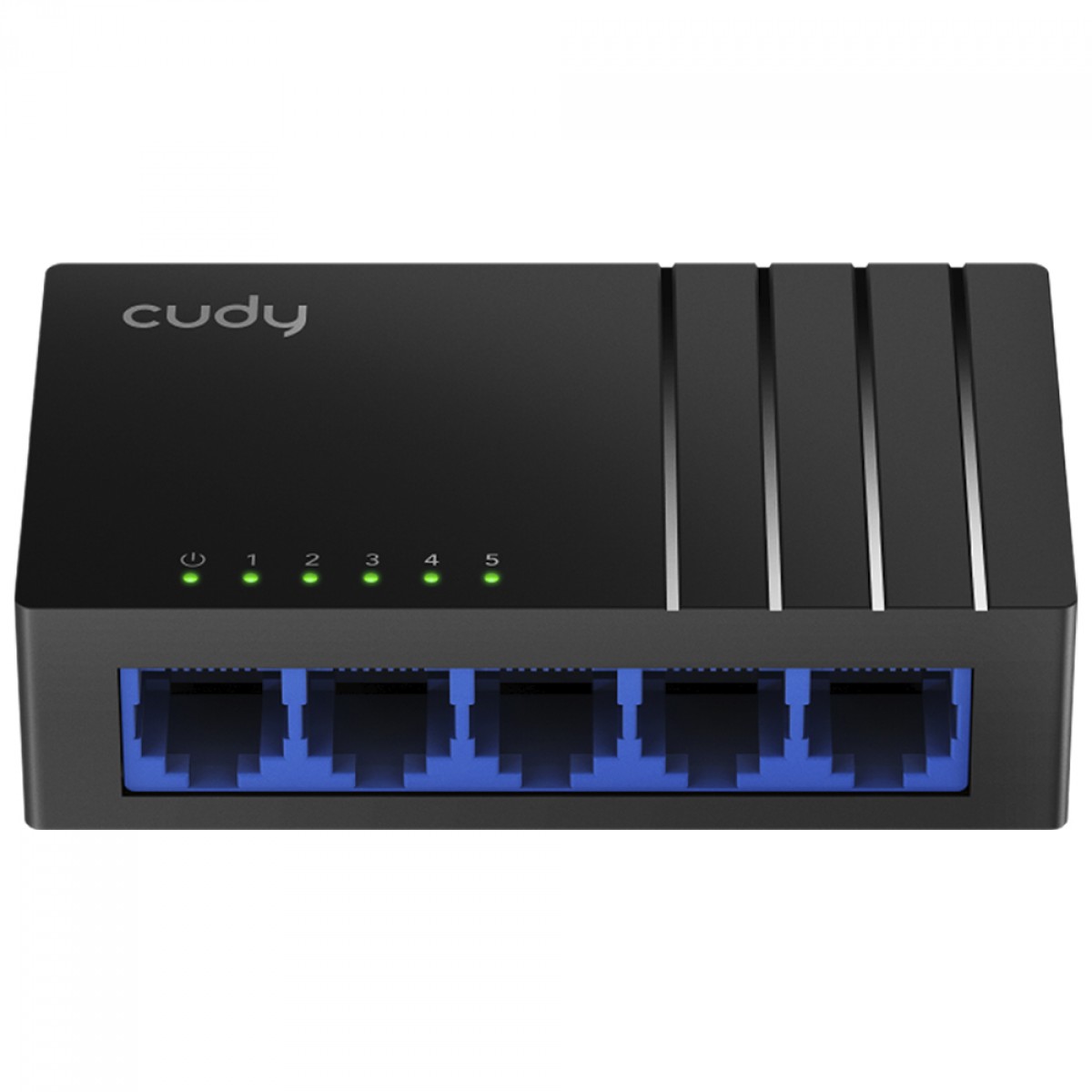 Switch Cudy GS105D 4.0, 5 Portas 10/100/1000Mbps, Preto