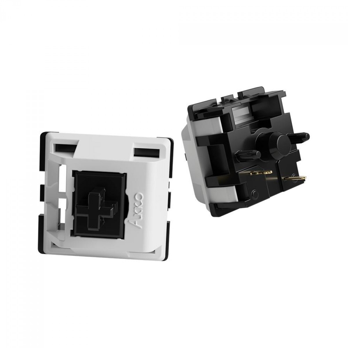 Switch Para Teclado Mecânico Akko CS Piano, Linear, Kit Com 45 Unidades, CS Piano (Lubed)