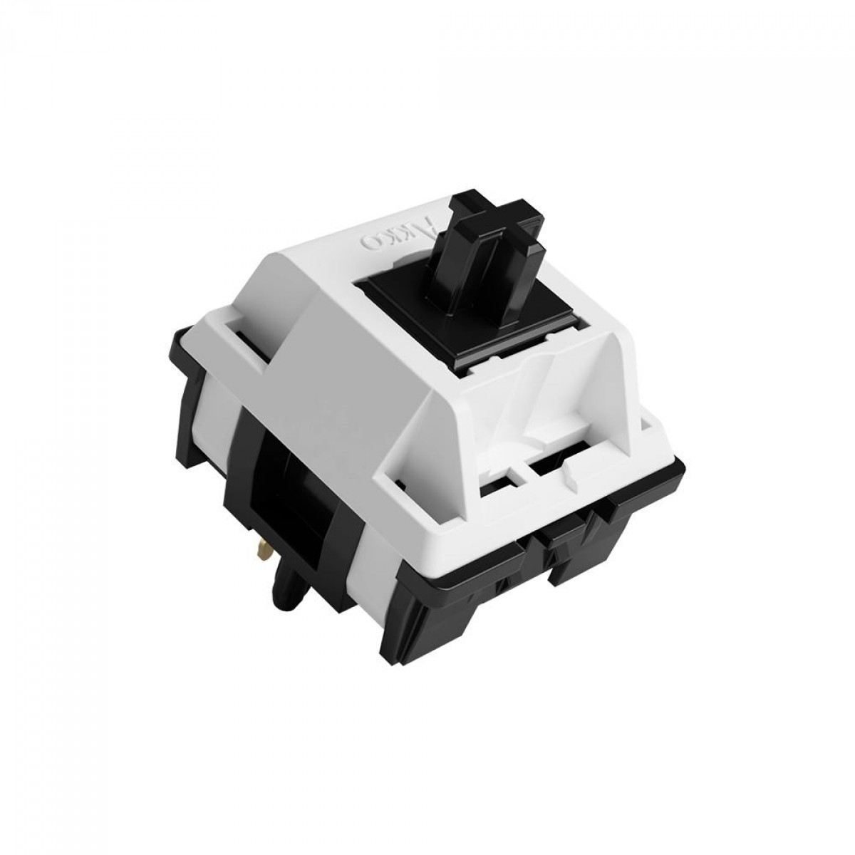 Switch Para Teclado Mecânico Akko CS Piano, Linear, Kit Com 45 Unidades, CS Piano (Lubed)