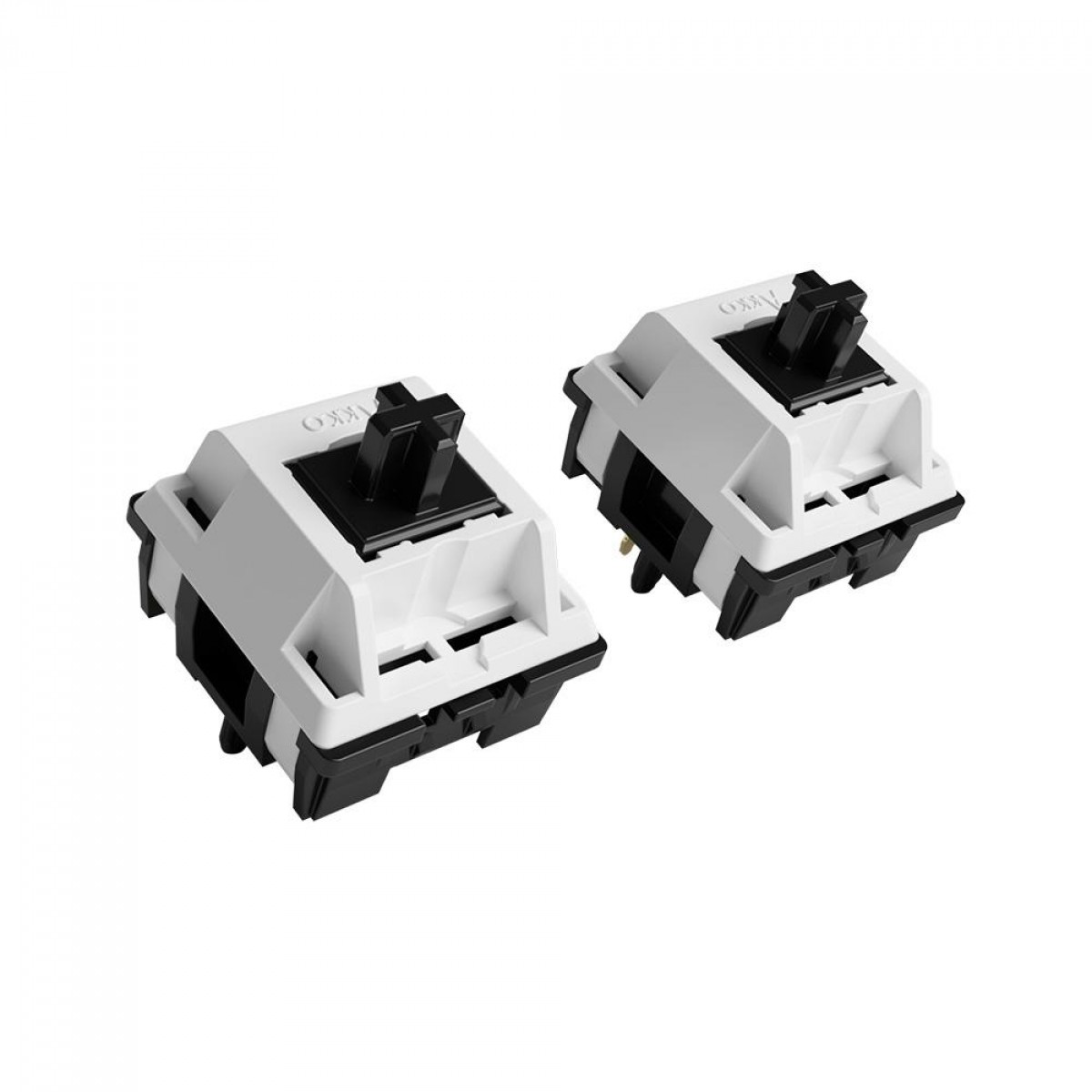 Switch Para Teclado Mecânico Akko CS Piano, Linear, Kit Com 45 Unidades, CS Piano (Lubed)