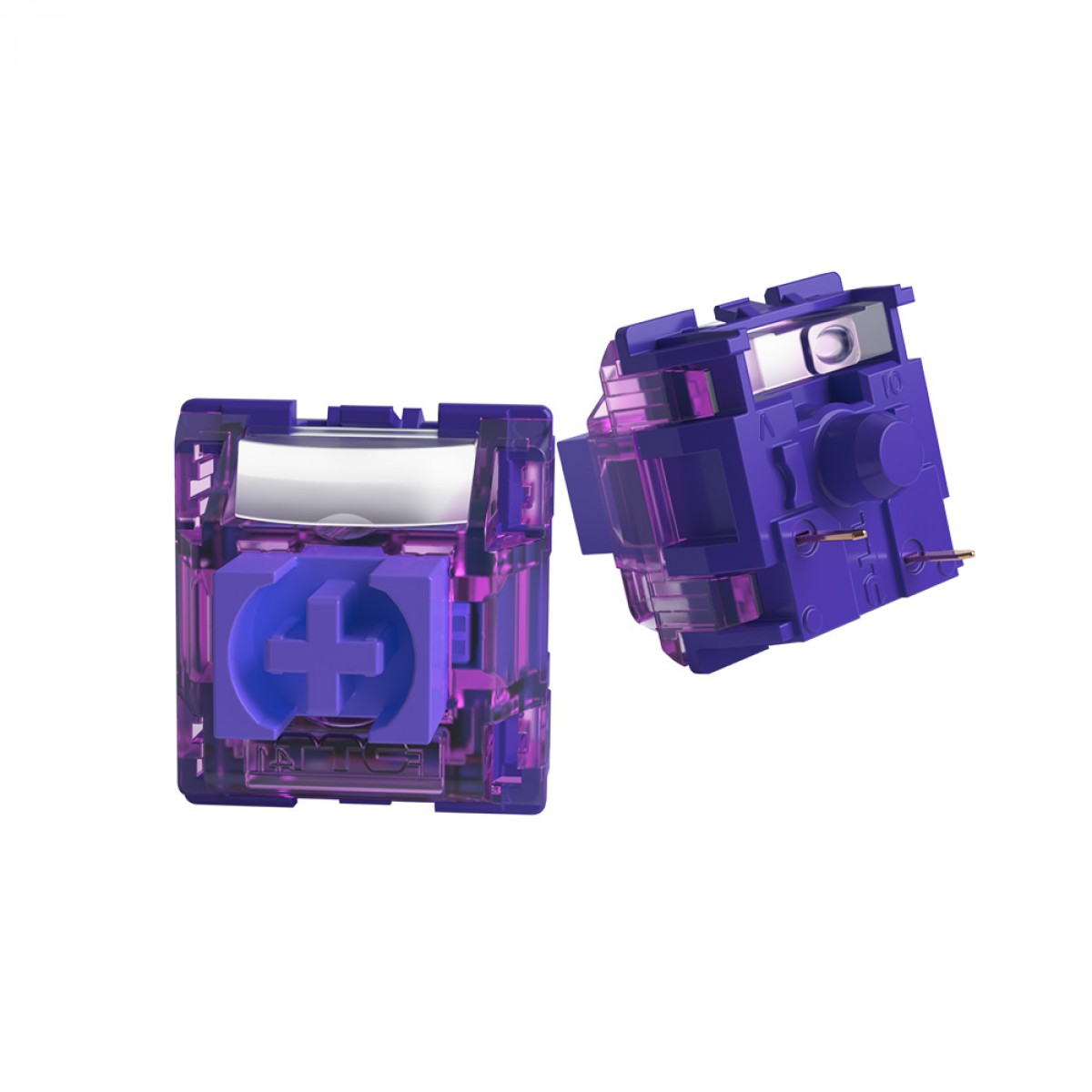 Switch Para Teclado Mecânico Akko, Linear, Kit Com 10 Unidades, X TTC Demon 