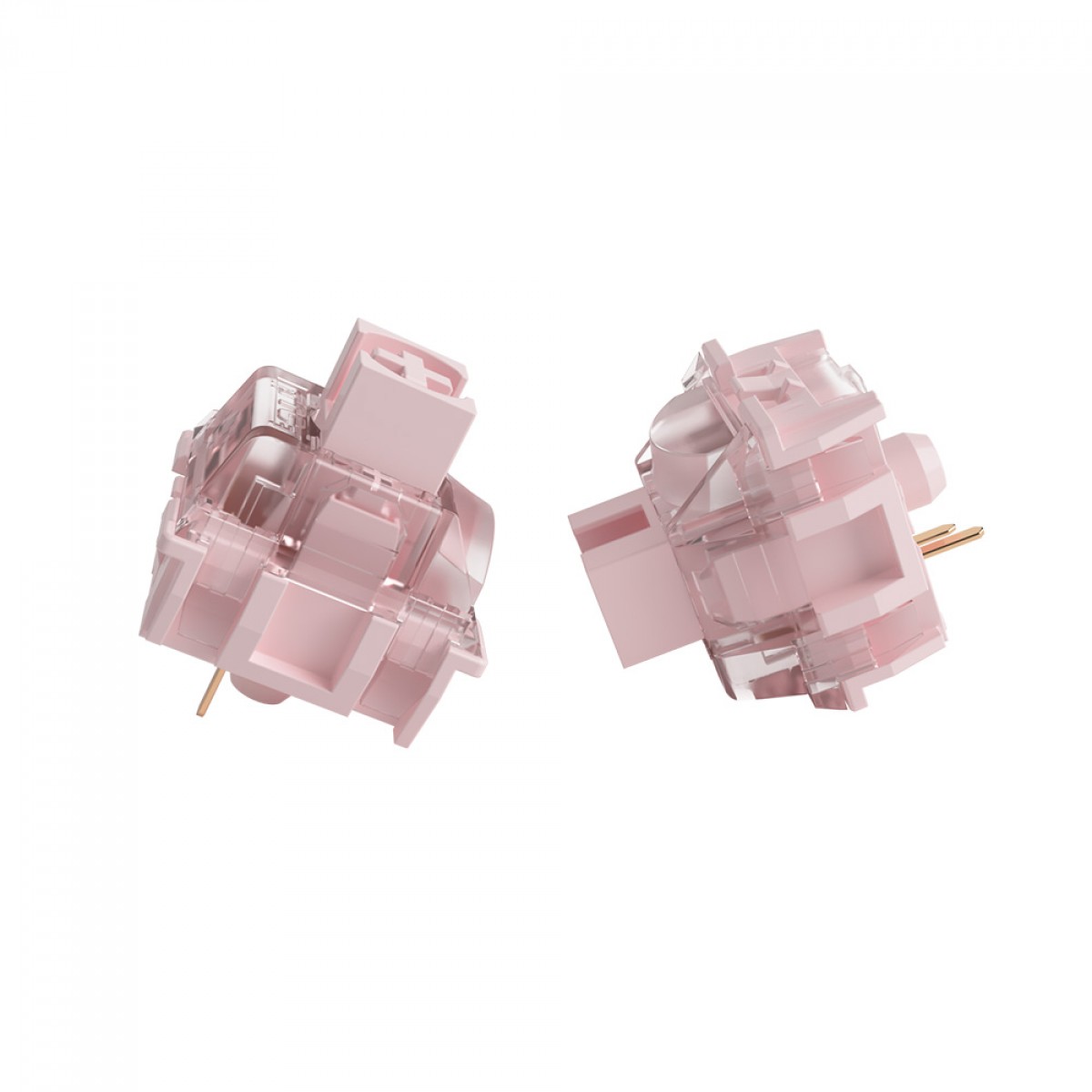 Switch Para Teclado Mecânico Akko, Linear, Kit Com 10 Unidades, X TTC Princess