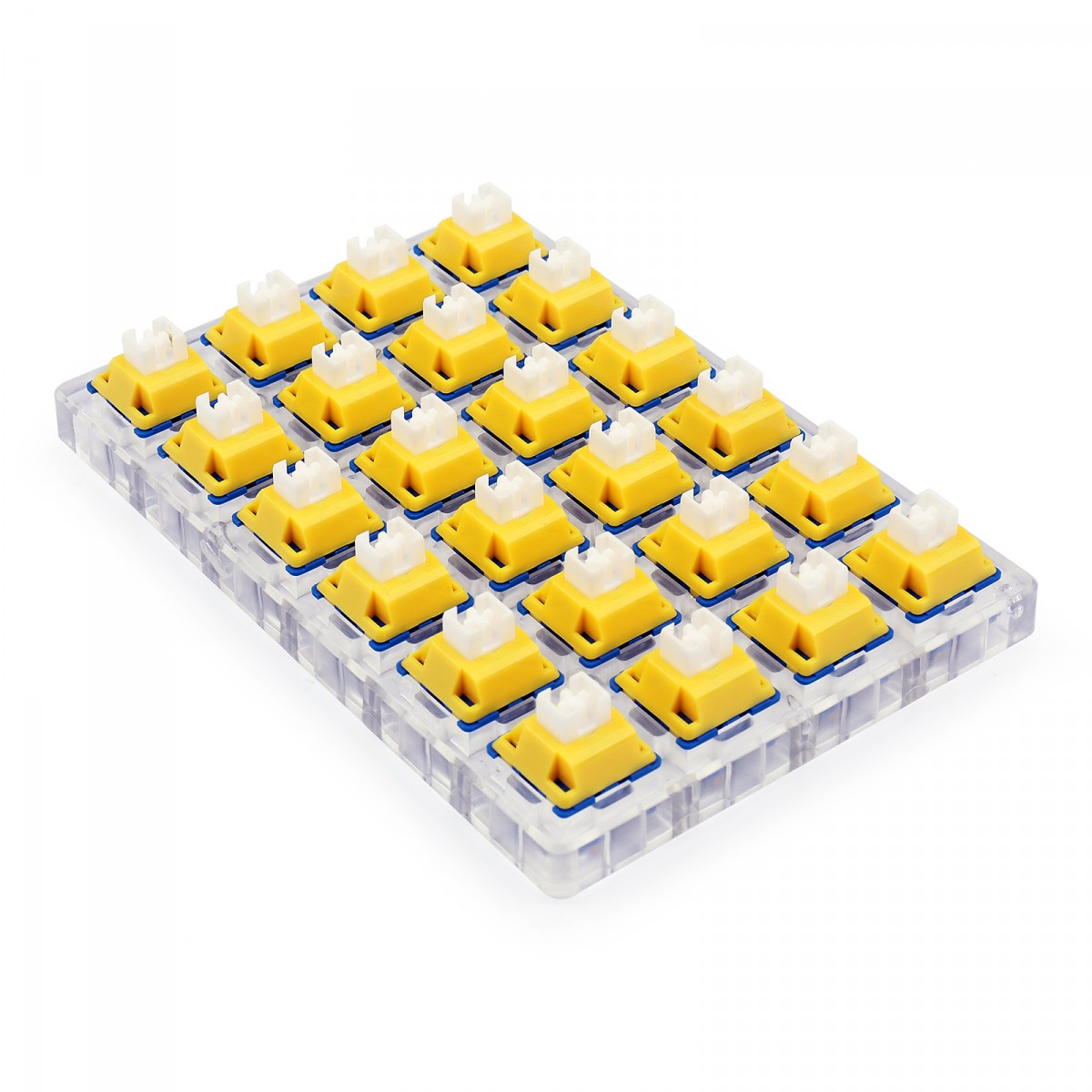 Switch Para Teclado Mecânico Redragon, Tactile, Kit Com 24 Unidades, Bullet B, A113B