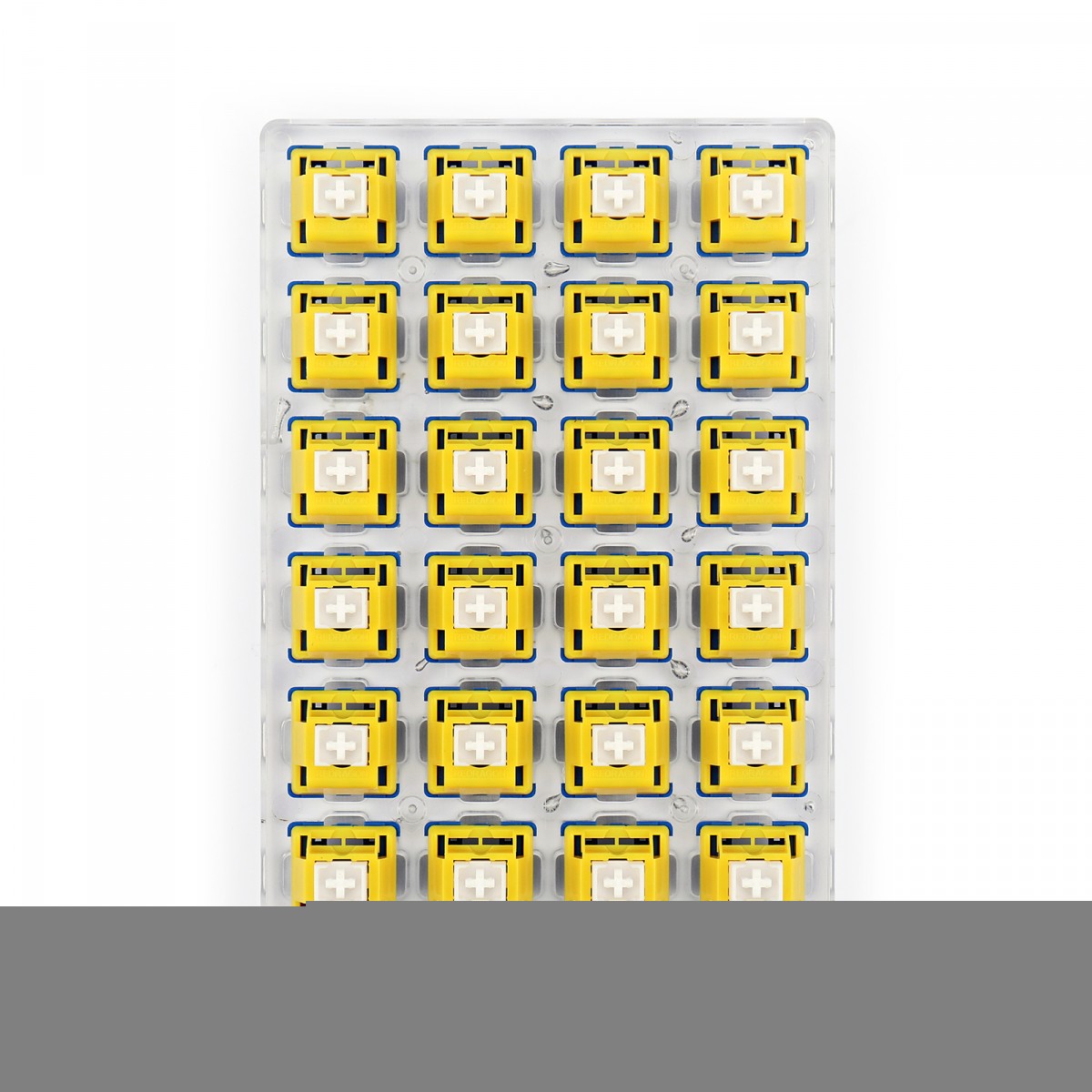 Switch Para Teclado Mecânico Redragon, Tactile, Kit Com 24 Unidades, Bullet B, A113B