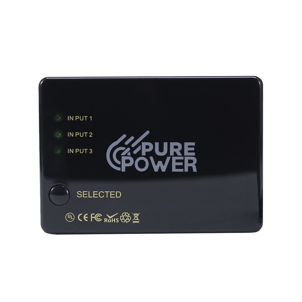 Switch HDMI 3 em 1, 4K, 30Hz, Pure Power, PP-SWT-001