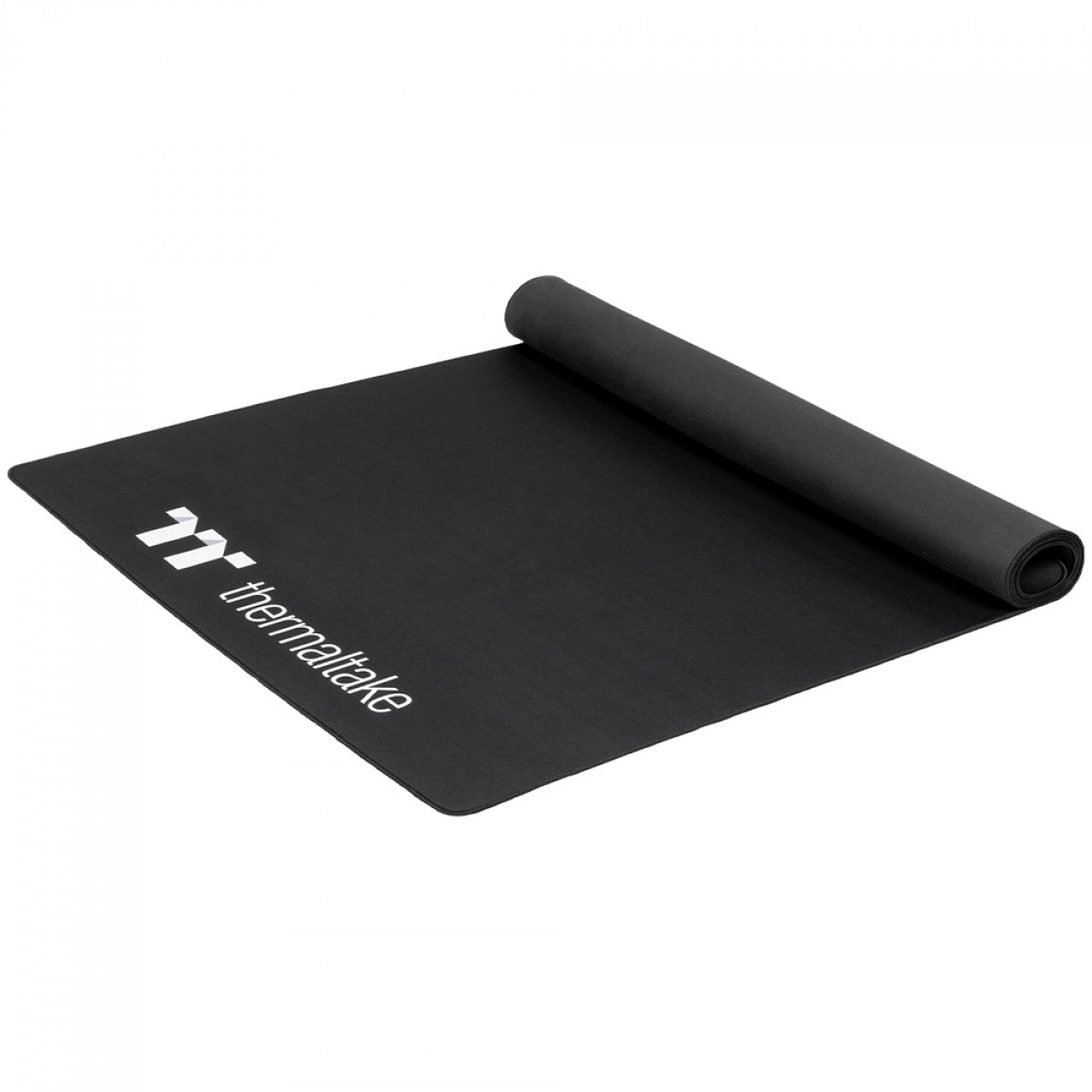 Tapete Para Simulador Thermaltake, Compatível com Cockpit GR500 e GF500, Emborrachado, 170x80cm, Preto, GSC-ACC-MTFABB-01