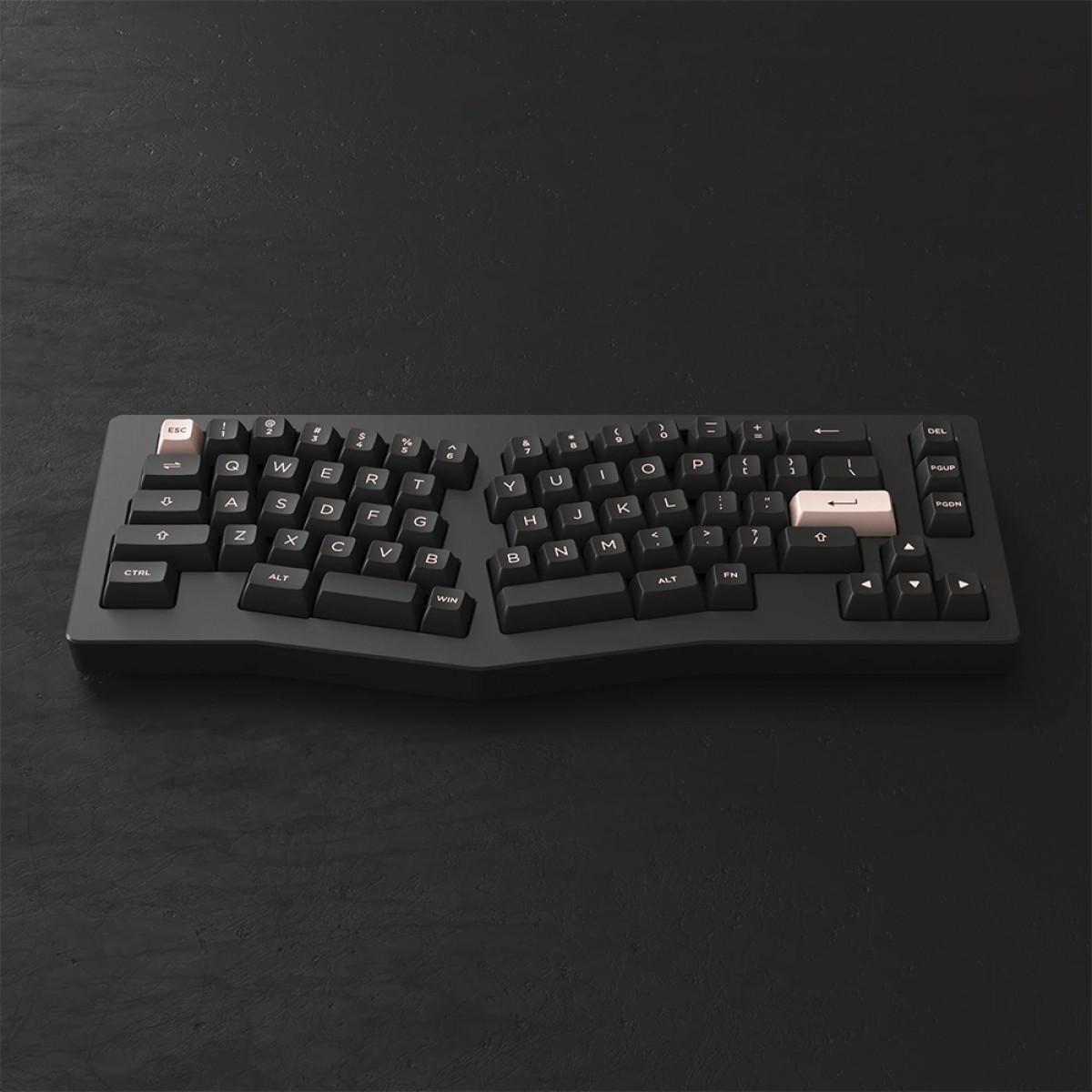 Teclado Gamer Mecânico Akko ACR Pro Alice Plus, RGB, ANSI, 65%, Switch Akko CS Crystal, Black