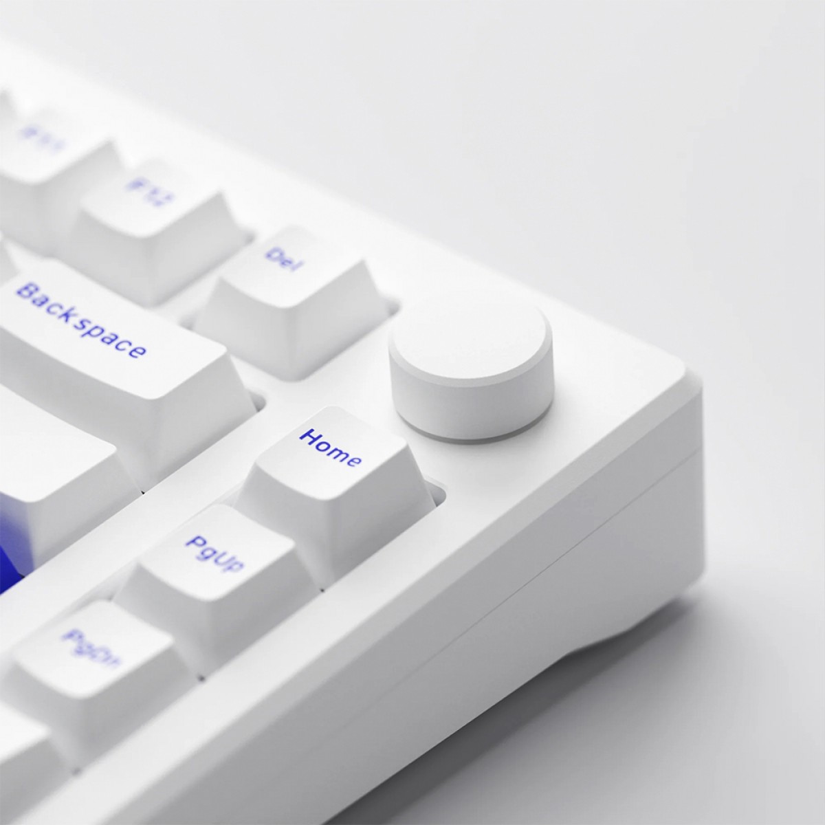 Teclado Gamer Mecânico Akko MOD 007PC Blue On White, USB, ANSI, Switch Akko Piano V3 Pro 