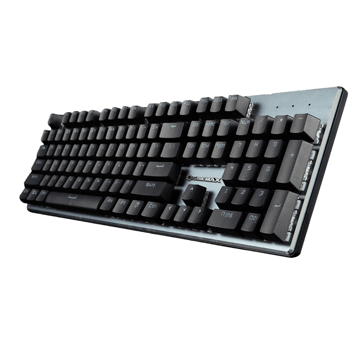 Teclado Gamer Mecânico Gamemax KG901, Switch Blue, US, Rainbow