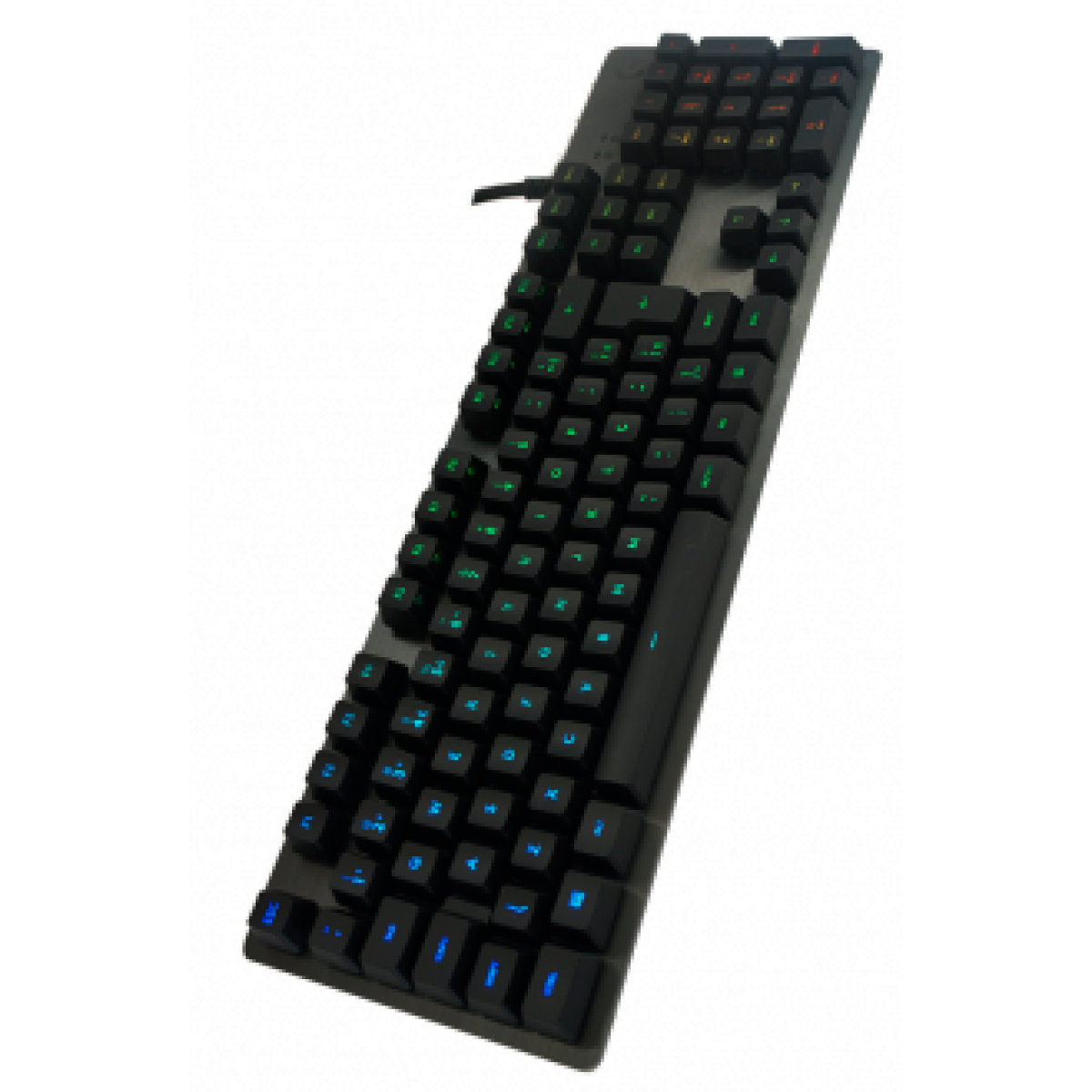 Teclado Gamer Mecânico Logitech G512, Switch Mecânicos Romer-G, RGB, 920-009172