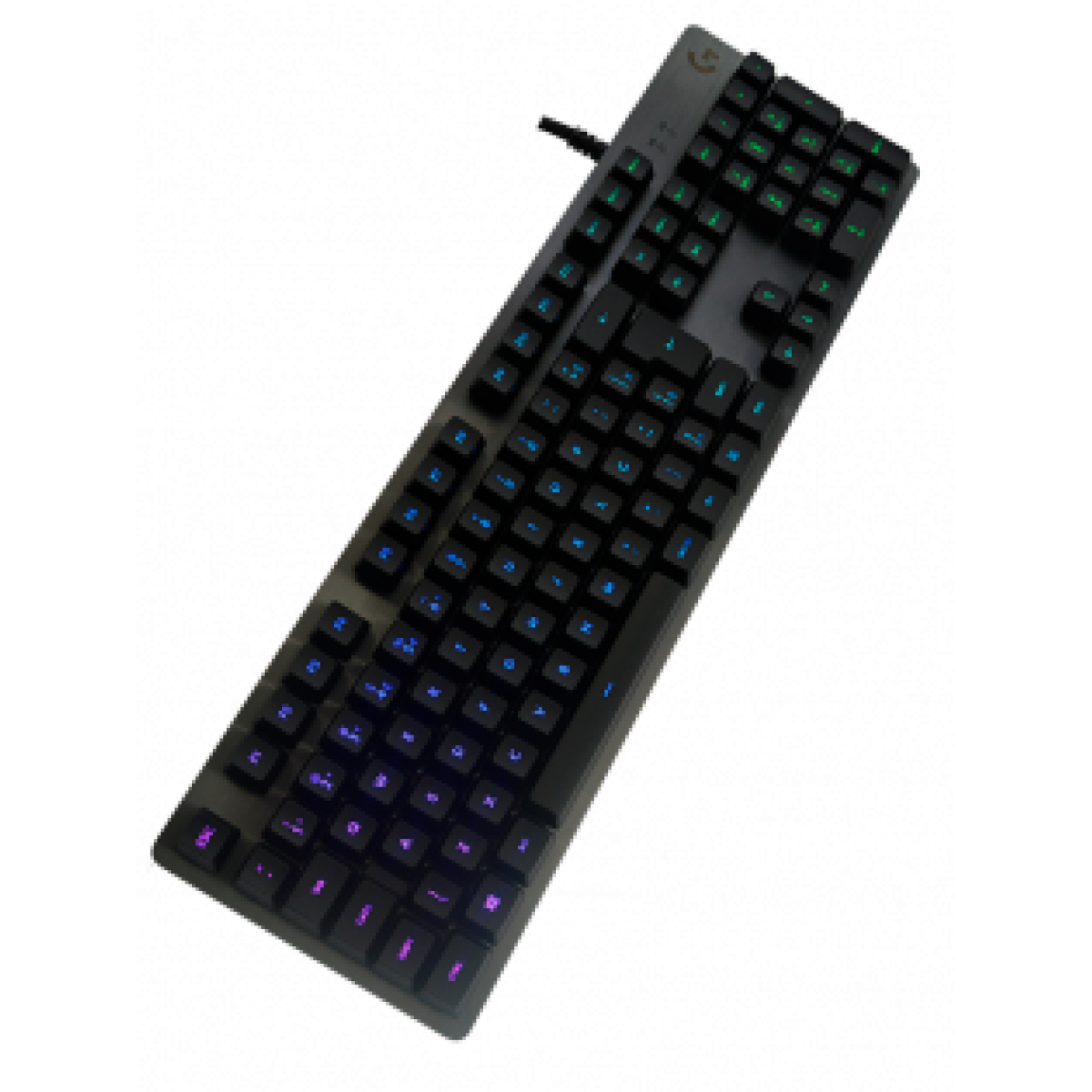 Teclado Gamer Mecânico Logitech G512, Switch Mecânicos Romer-G, RGB, 920-009172