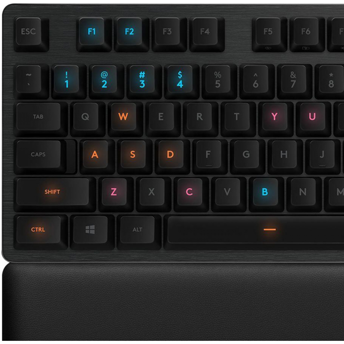 Teclado Mecânico Gamer Logitech G513 Carbon Lightsync RGB, Black