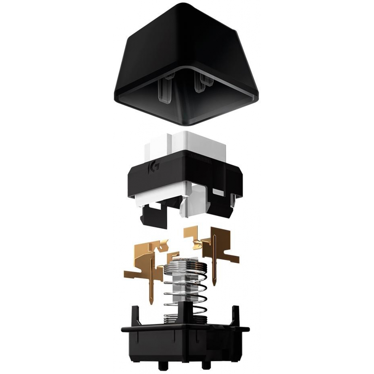 Teclado Mecânico Gamer Logitech G513 Carbon Lightsync RGB, Black