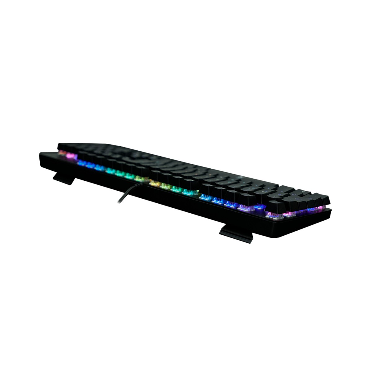 Teclado Gamer SuperFrame Origins, RGB, Switch Red, ABNT2, USB, Preto, SF-KB-ORRDFSBRUAB