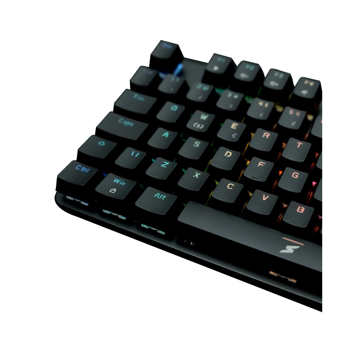 Teclado Gamer SuperFrame Origins, RGB, Switch Red, ABNT2, USB, Preto, SF-KB-ORRDFSBRUAB
