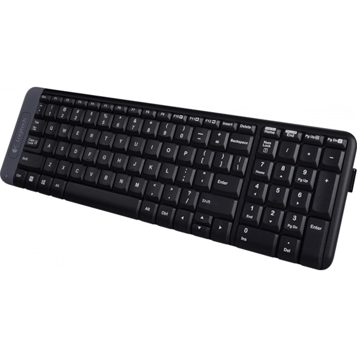 Teclado Logitech K230, USB, Wireless, 920-004425