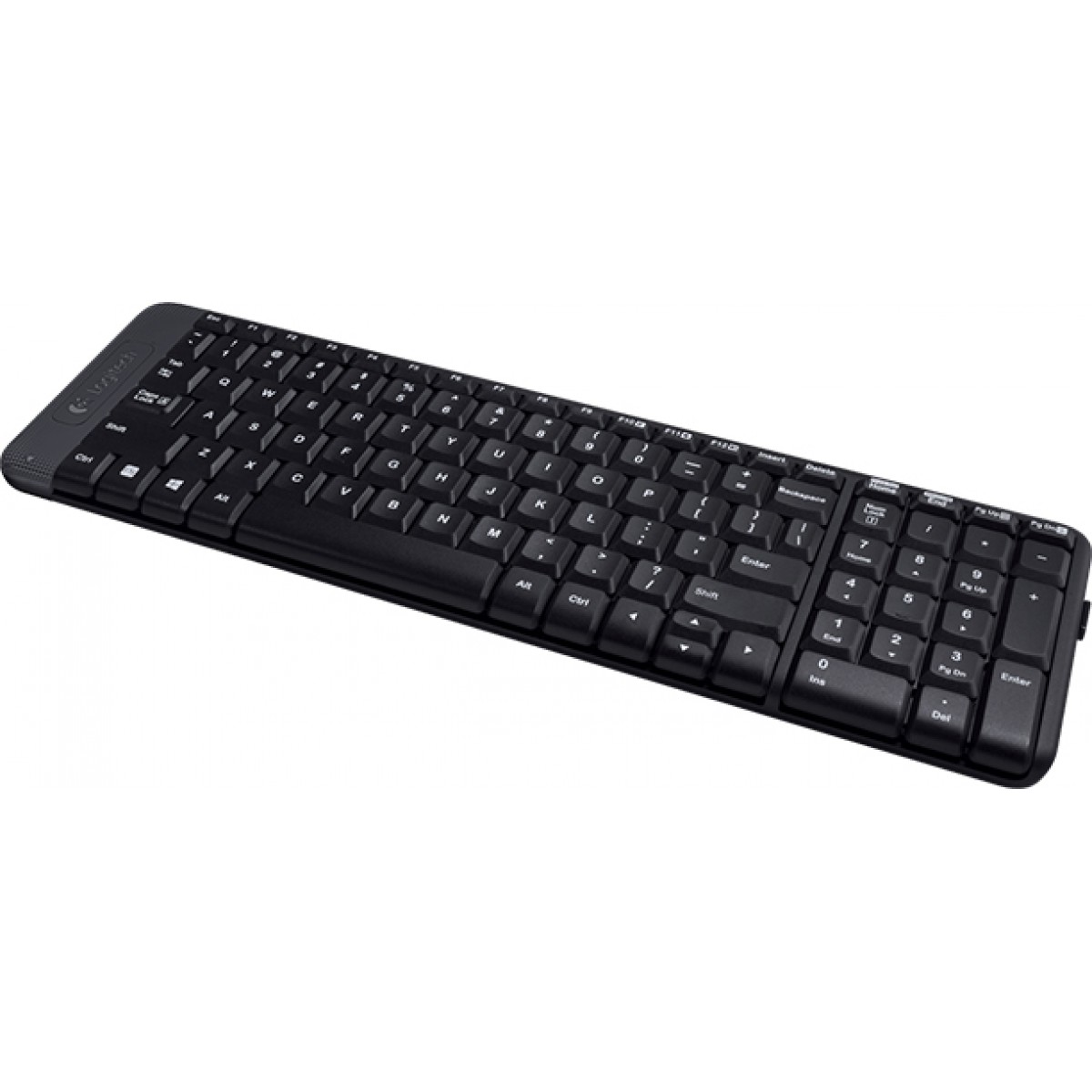 Teclado Logitech K230, USB, Wireless, 920-004425