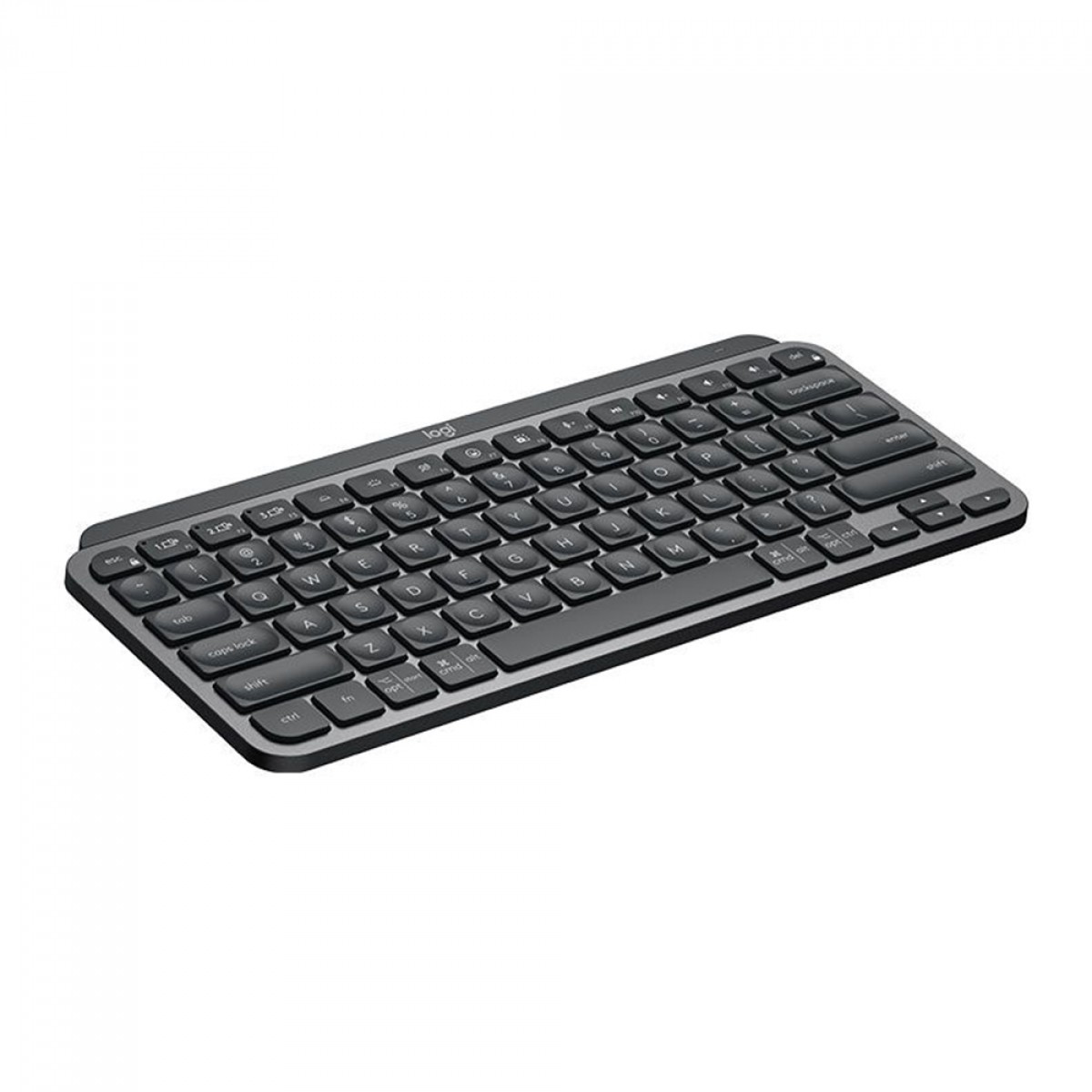 Teclado Logitech MX Keys Mini, Sem Fio, Iluminação Smart, Easy-Switch, Grafite, 920-010505