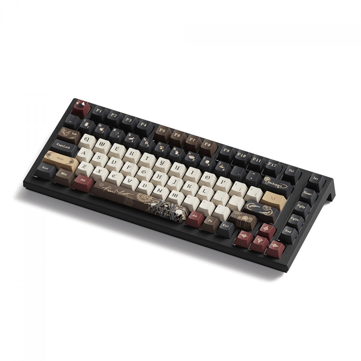Teclado Magnético Gamer Akko TAC75 HE Lord of the Mysteries, RGB, Switch Akko AstroAim Magnetic, ANSI, 75%