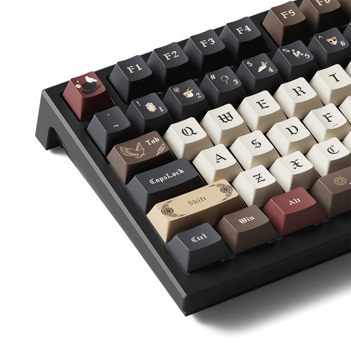 Teclado Magnético Gamer Akko TAC75 HE Lord of the Mysteries, RGB, Switch Akko AstroAim Magnetic, ANSI, 75%