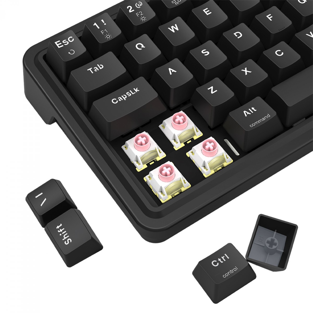 Teclado Magnético Gamer Redragon Nova, RGB, Switch Redragon UltraMag, ABNT2, Preto, K709RGB-M