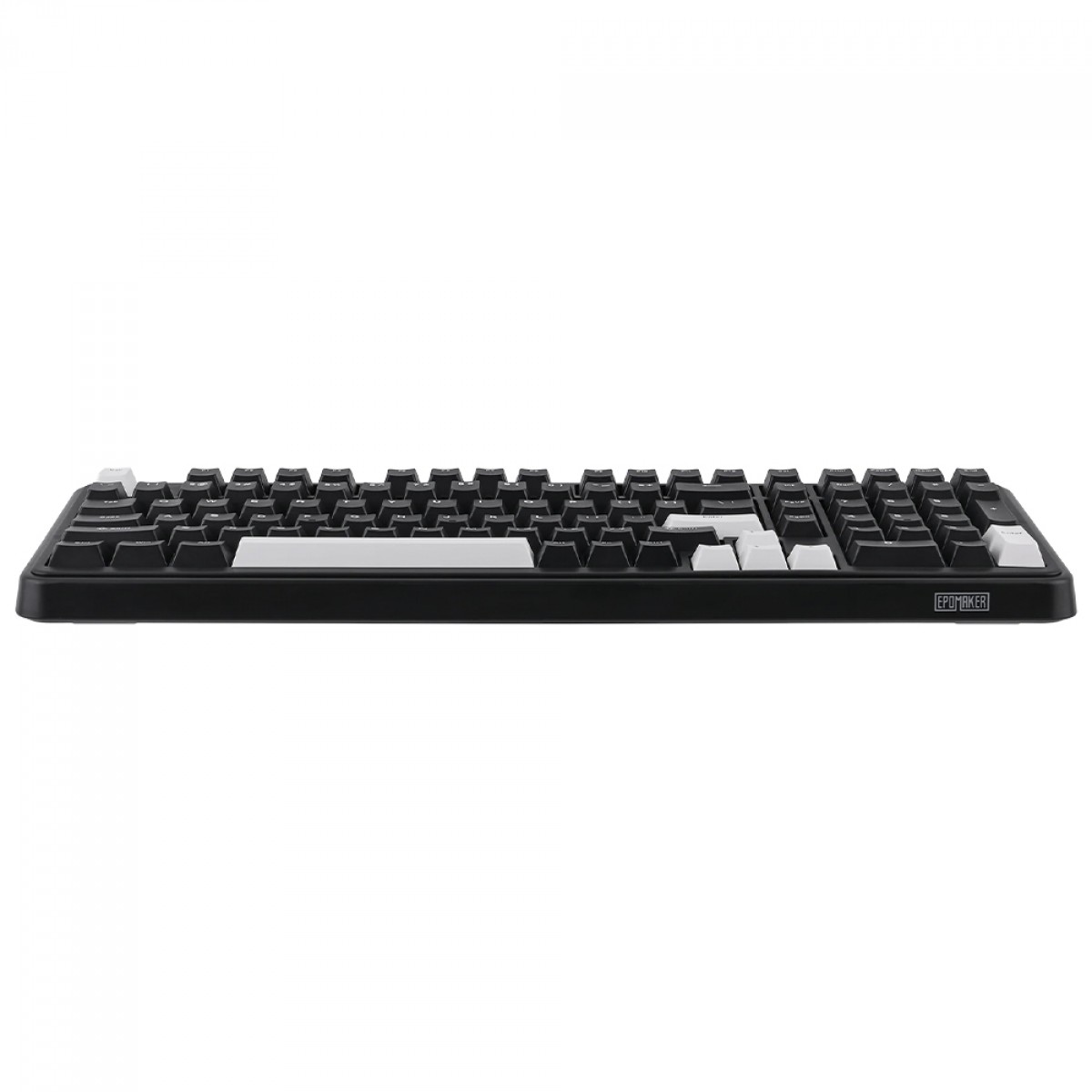 Teclado Mecânico Gamer Epomaker TH99 RGB, Wireless/Bluetooth, ANSI, Switch Creamy Jade, Preto