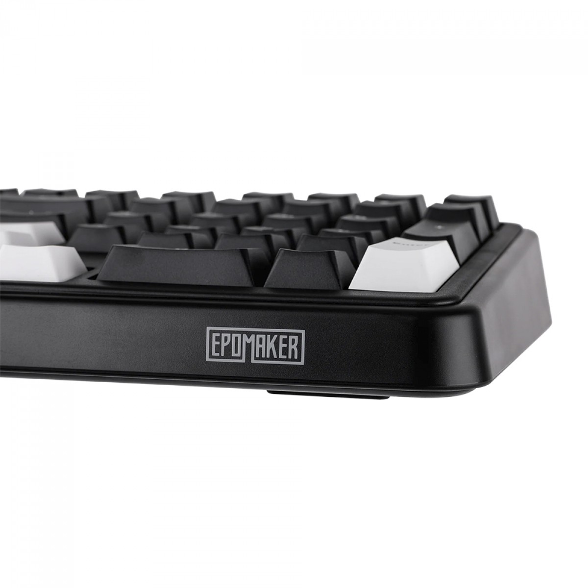 Teclado Mecânico Gamer Epomaker TH99 RGB, Wireless/Bluetooth, ANSI, Switch Creamy Jade, Preto
