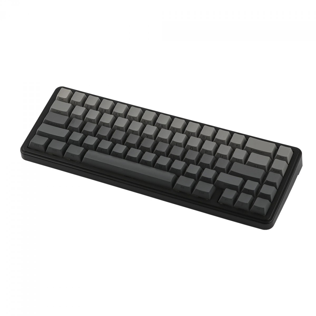 Teclado Mecânico Gamer Epomaker x Aula F65, Wireless/Bluetooth, RGB, Switch Leobog Reaper, ANSI, Black
