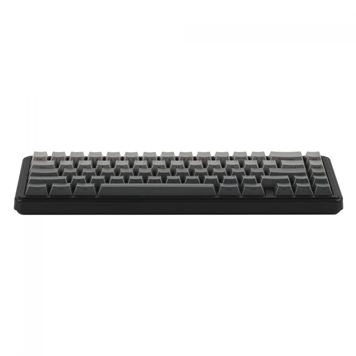 Teclado Mecânico Gamer Epomaker x Aula F65, Wireless/Bluetooth, RGB, Switch Leobog Reaper, ANSI, Black