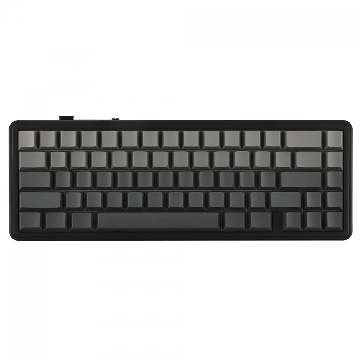 Teclado Mecânico Gamer Epomaker x Aula F65, Wireless/Bluetooth, RGB, Switch Leobog Reaper, ANSI, Black