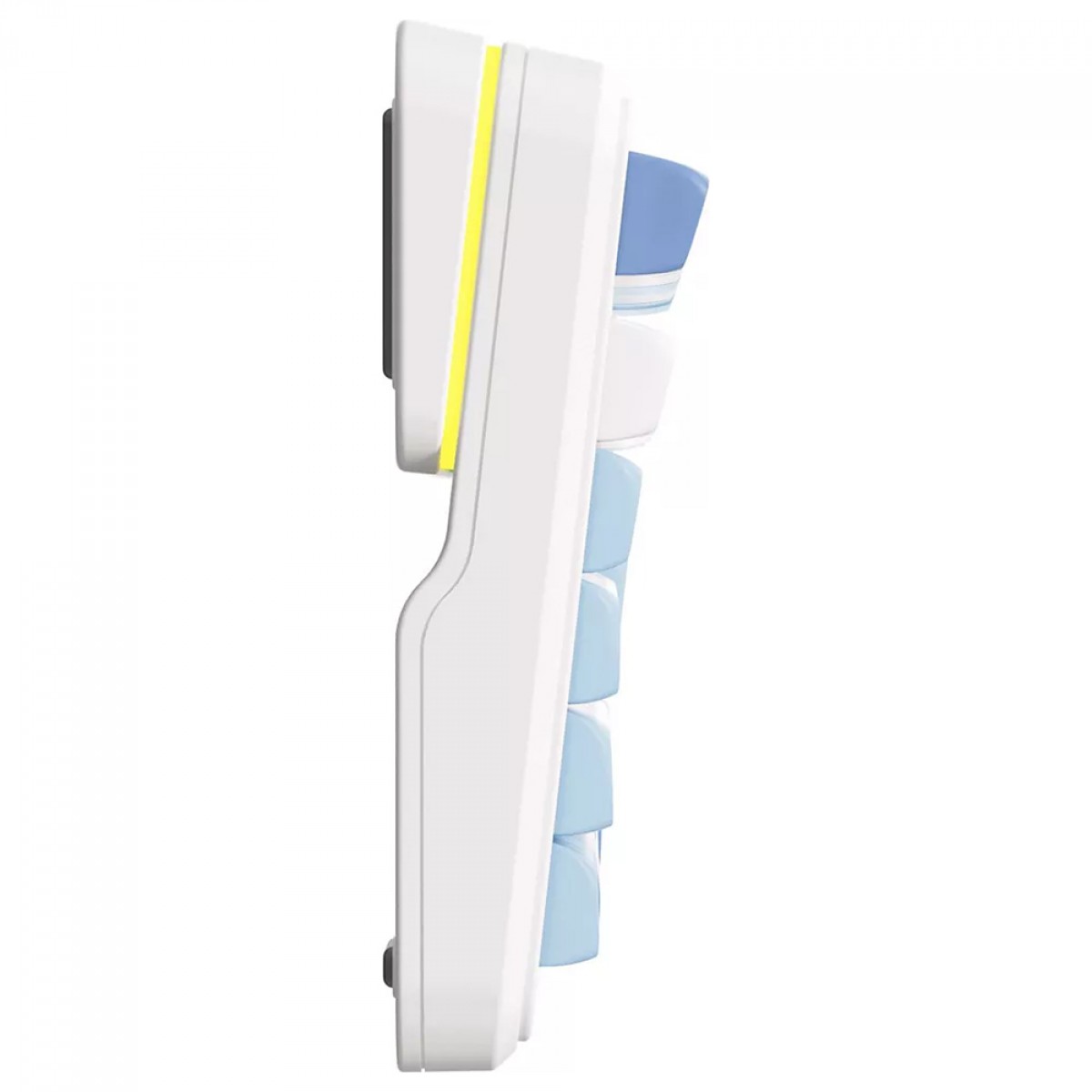 Teclado Mecânico Gamer MCHOSE K99 V2, Wireless, Bluetooth, RGB, Icy Creamsicle Switch, ANSI, 98%, Sky Blue, MC-K99V2-4