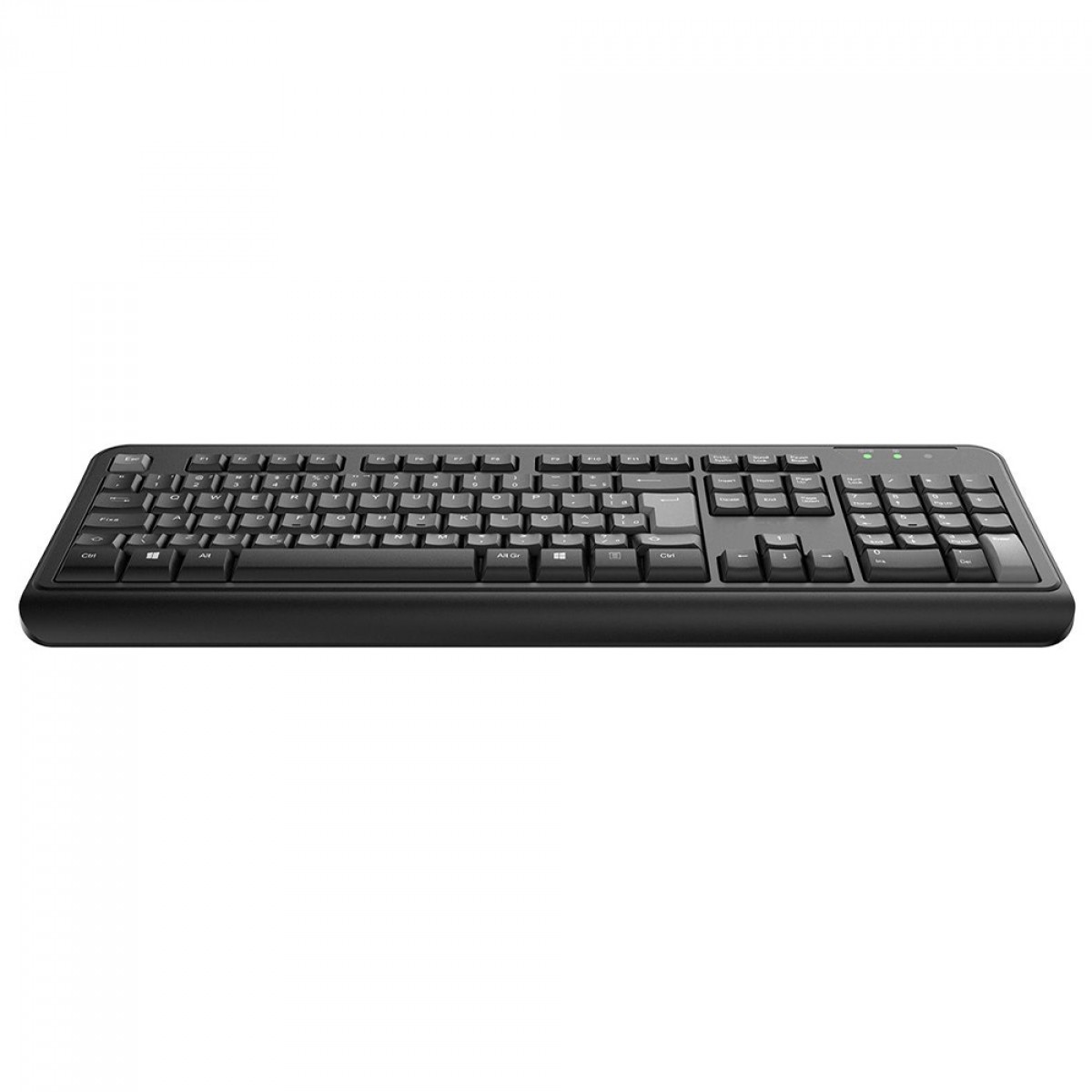 Teclado PCYes Comfort, Wireless, ABNT2, Full Size, Preto, CMFBKW