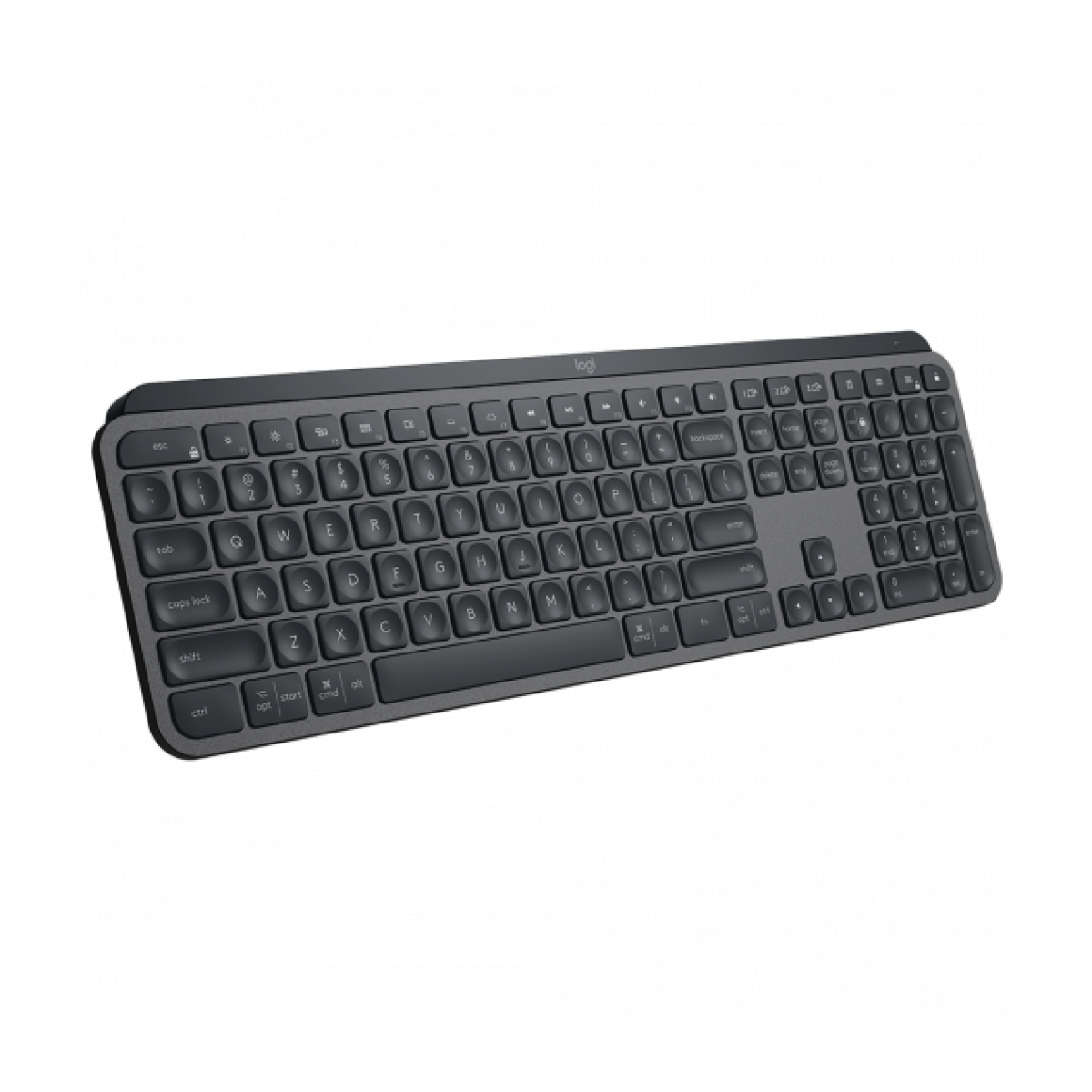 Teclado Wireless Logitech MX Keys, Black, 920-009297