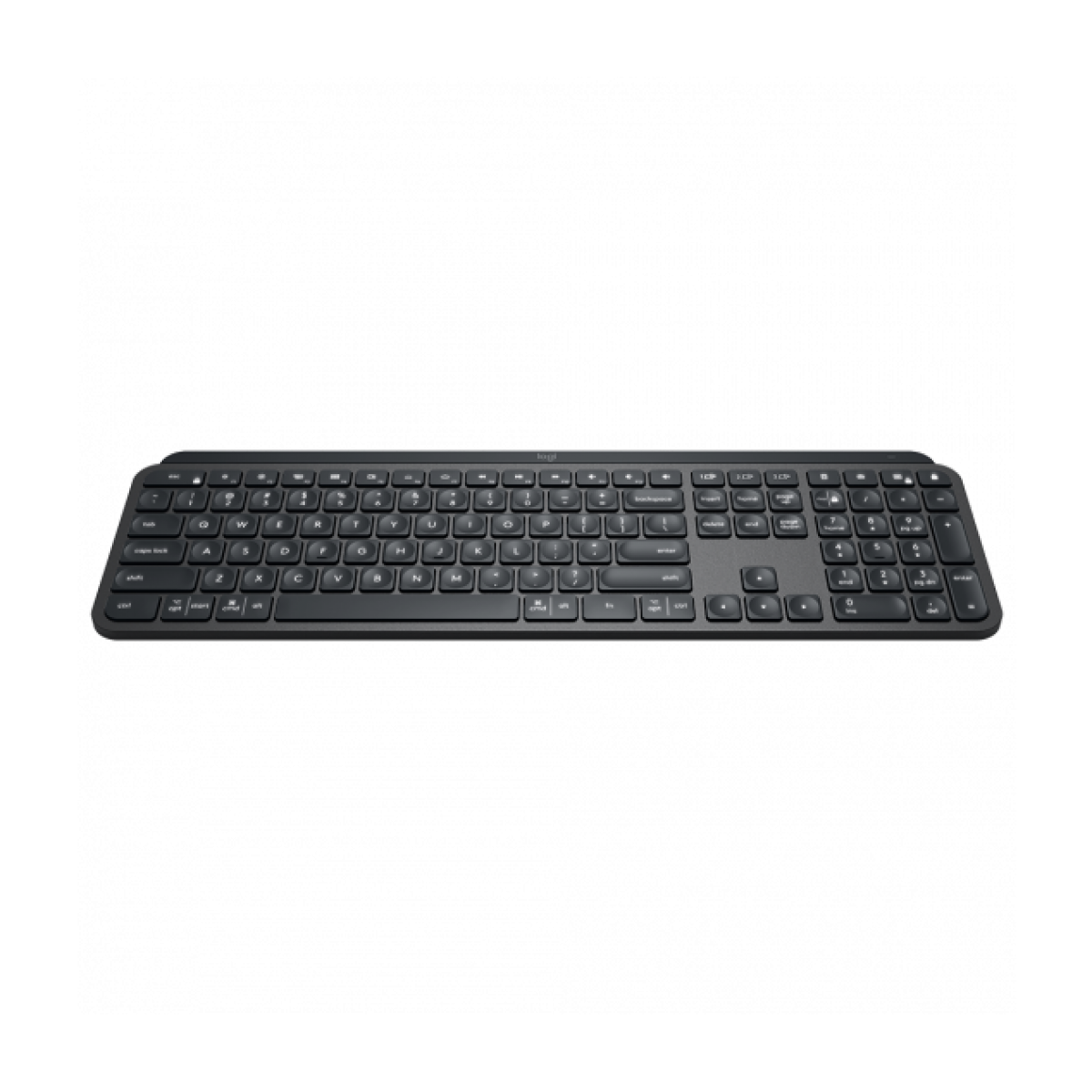Teclado Wireless Logitech MX Keys, Black, 920-009297