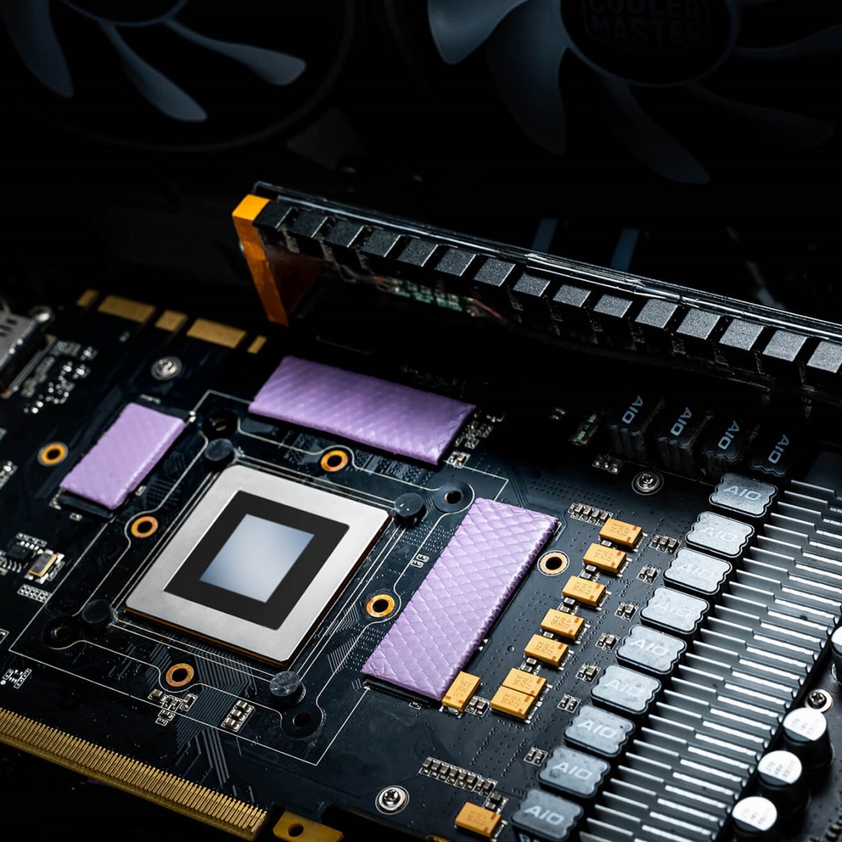 Thermal Pad Cooler Master, 95 x 45 mm, Purple, TPX-NOPP-9020-R1