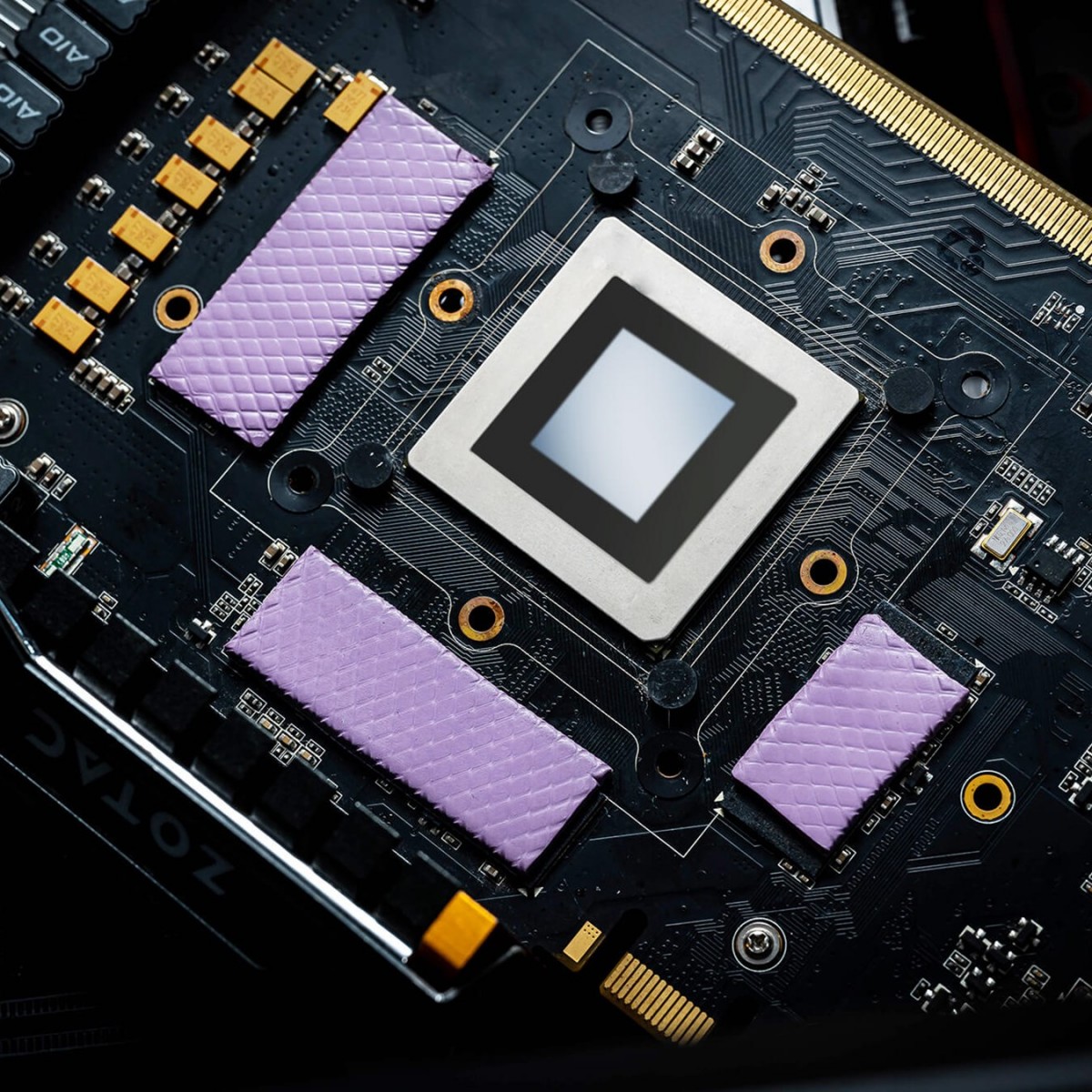 Thermal Pad Cooler Master, 95 x 45 mm, Purple, TPX-NOPP-9020-R1