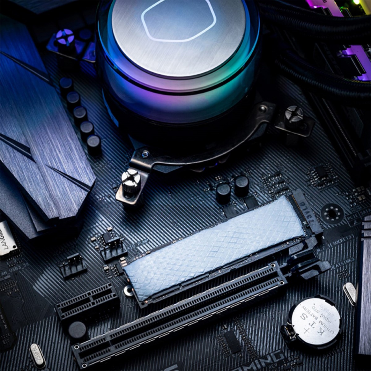 Thermal Pad Pro Cooler Master, 95 X 45 X 2.0mm, TPY-NDPB-9020-R1