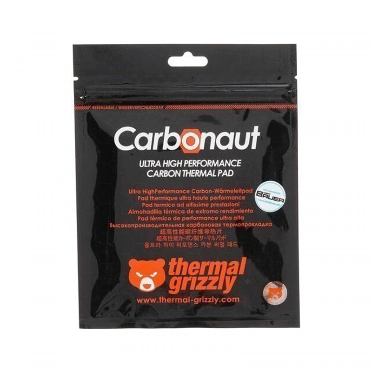 Thermal Pad Thermal Carbonaut, 51 x 68 x 0.02mm, TG-CA-51-68-02-R