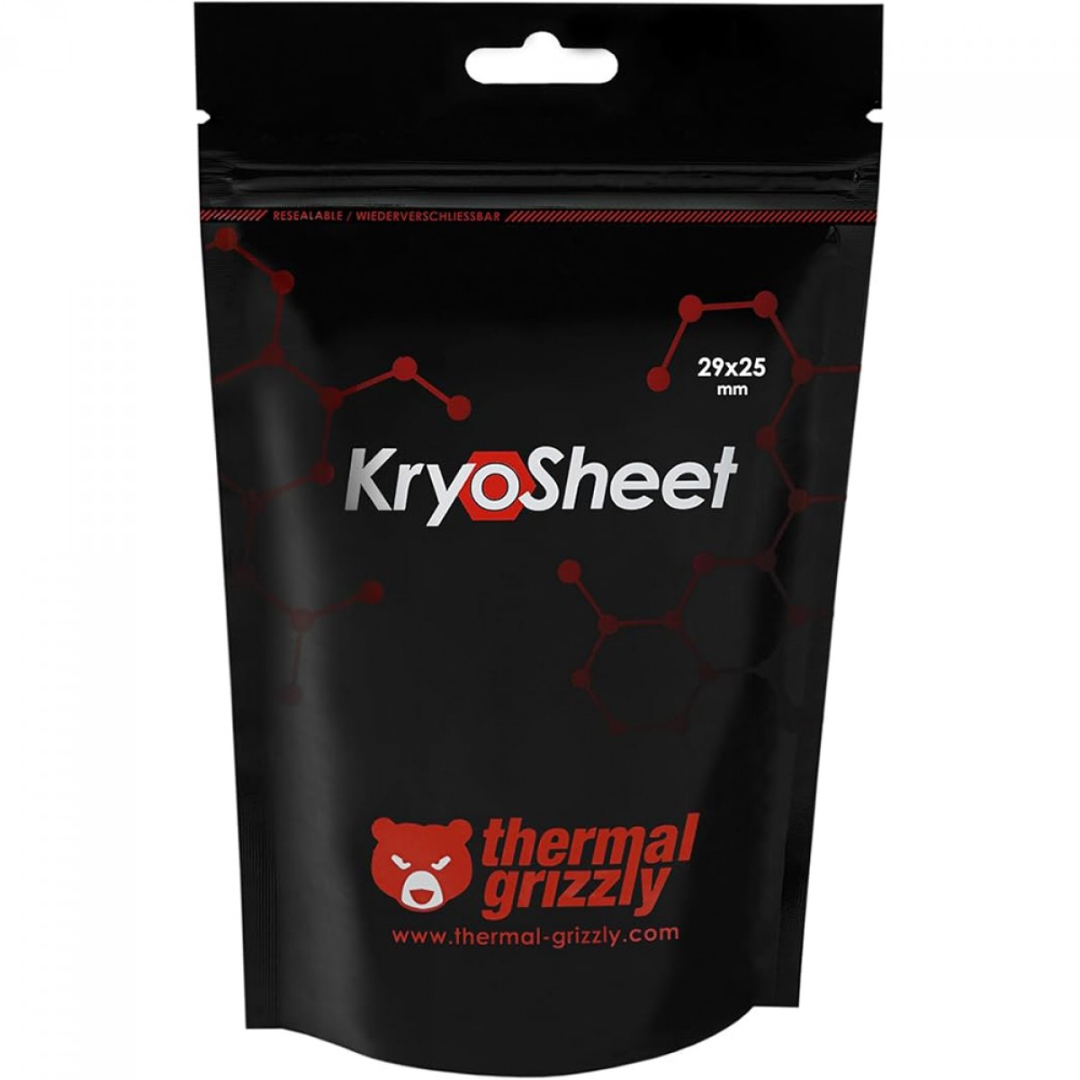 Thermal Pad Thermal Grizzly KryoSheet, 29x25mm, TG-KS-29-25