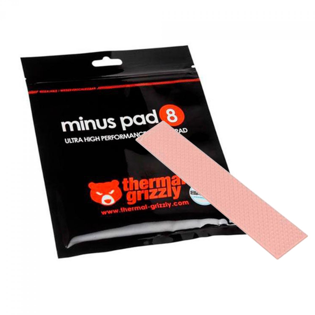 Thermal Pad Thermal Grizzly Minus Pad 8, 120 x 20 x 2.0mm, TG-MP8-120-20-20-1R