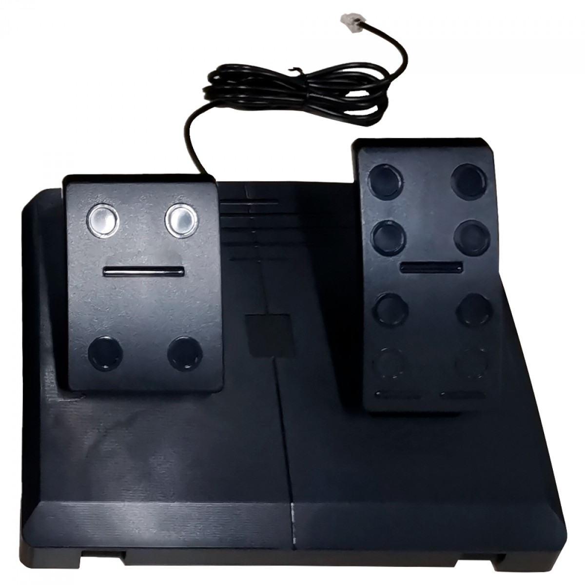 Volante Kalkan G300 ProRacing, Com Pedal, Preto, KLK00033