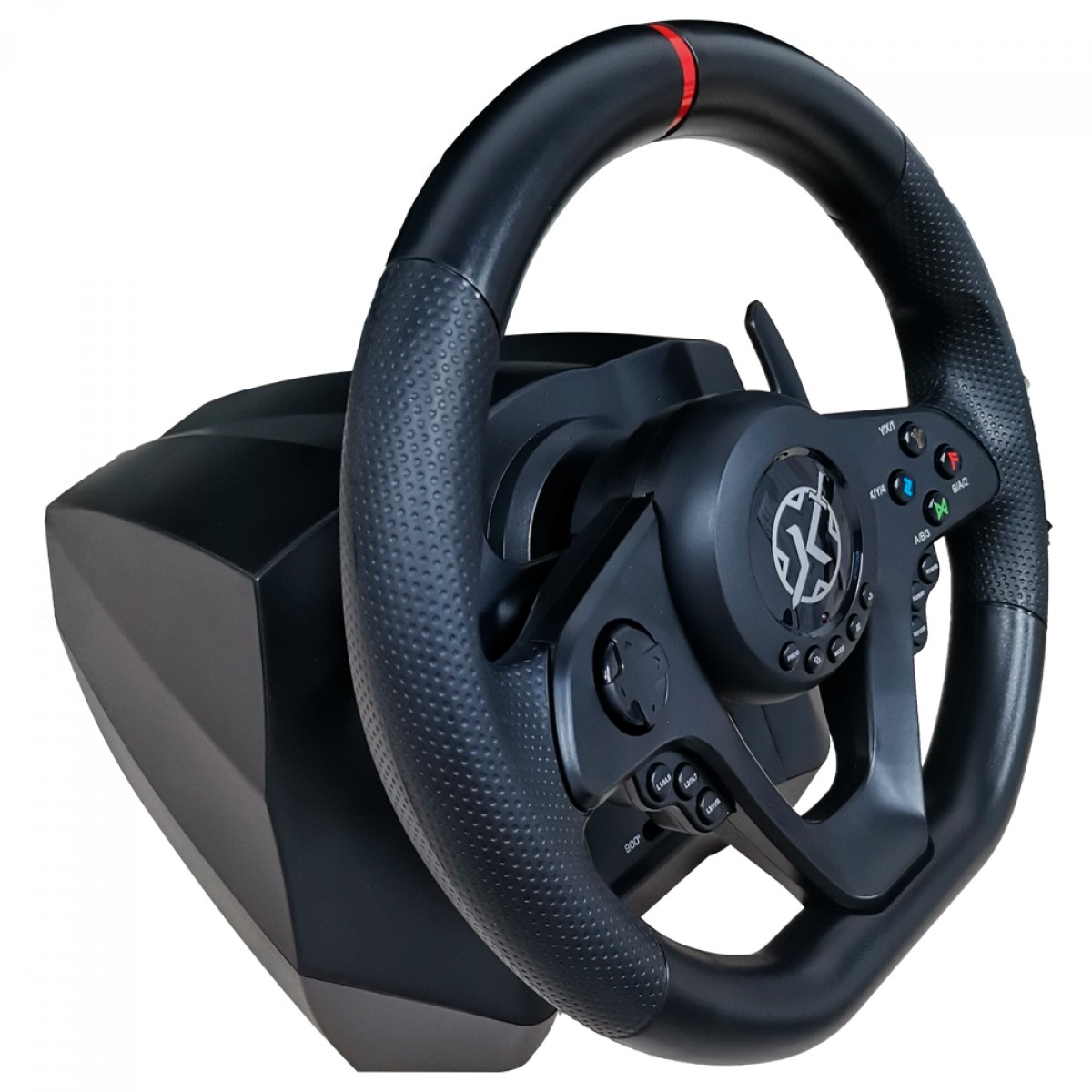 Volante Kalkan G300 ProRacing, Com Pedal, Preto, KLK00033