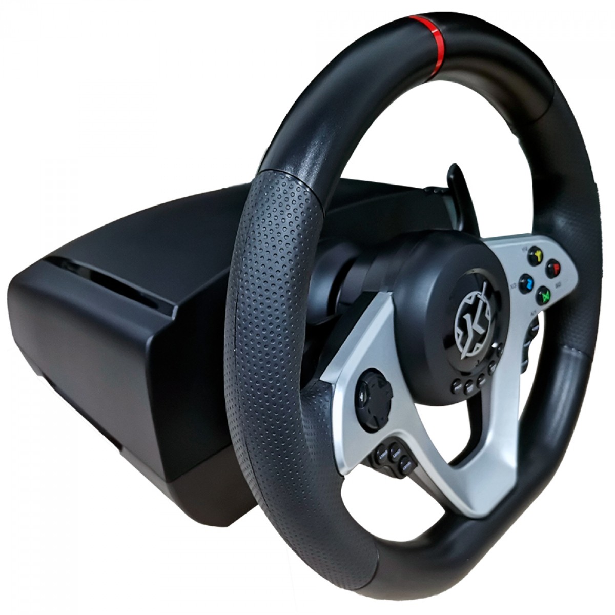 Volante Kalkan G500 ProRacing, Com Pedal e Câmbio, Preto, KLK00032