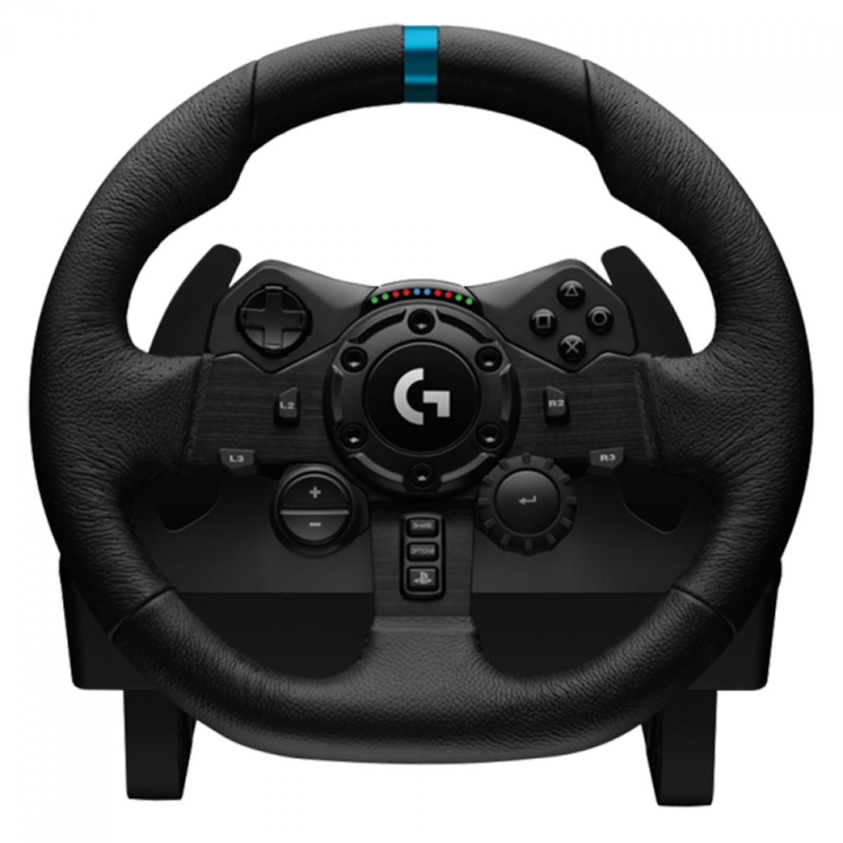 Volante Logitech G923, Para PS5, PS4 e PC, Com Pedal, 941-000148