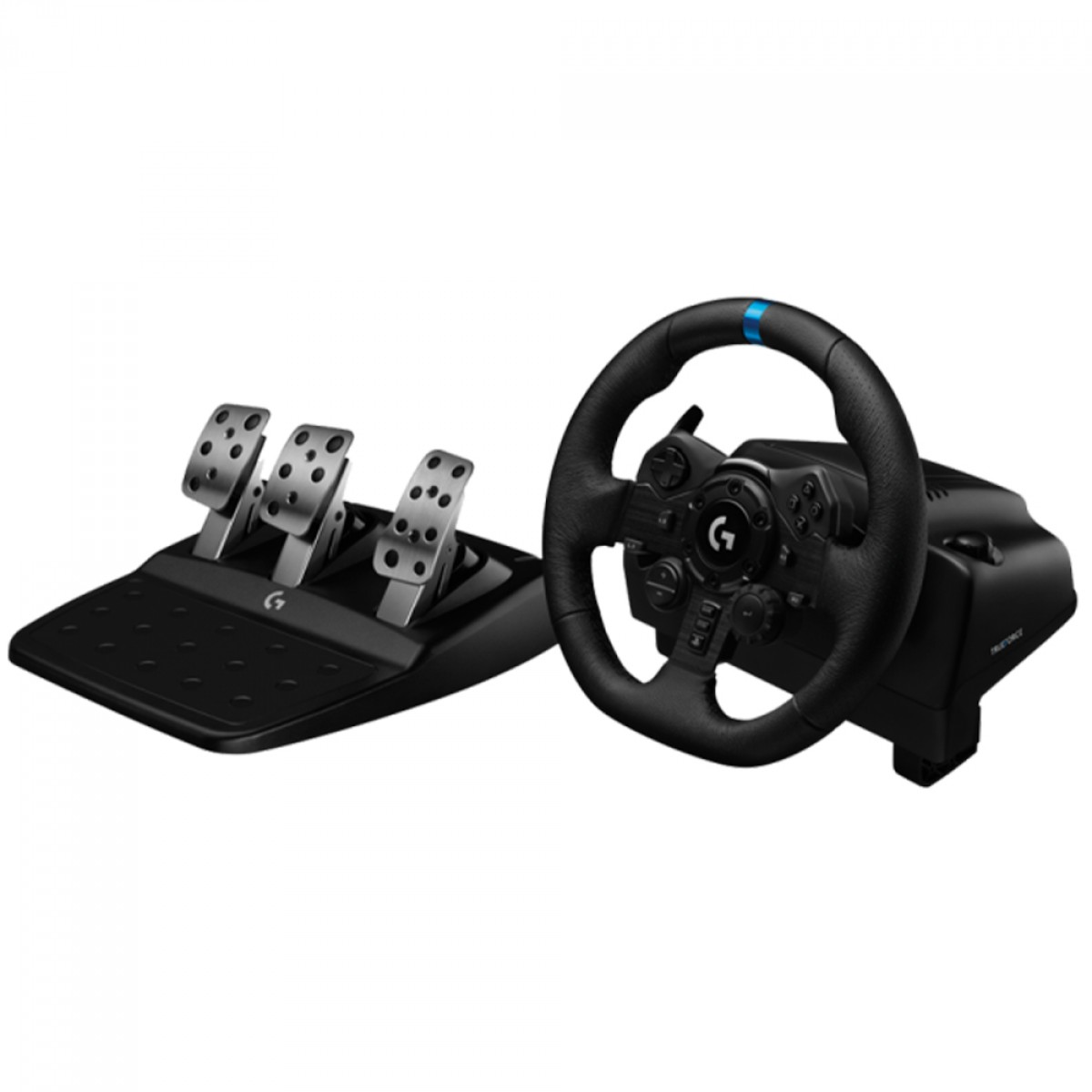 Volante Logitech G923, Para PS5, PS4 e PC, Com Pedal, 941-000148