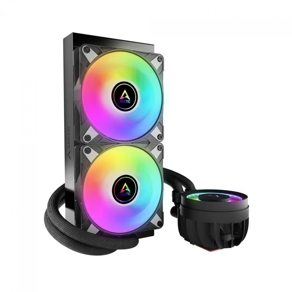 Water Cooler Arctic Liquid Freezer III 240, ARGB, 240mm, Intel-AMD, Black, ACFRE00142A - Open Box