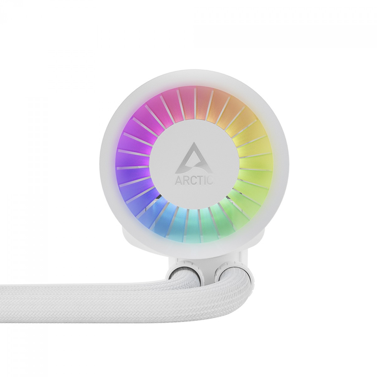 Water Cooler Arctic Liquid Freezer III 280, ARGB, 280mm, Intel-AMD, White, ACFRE00151A