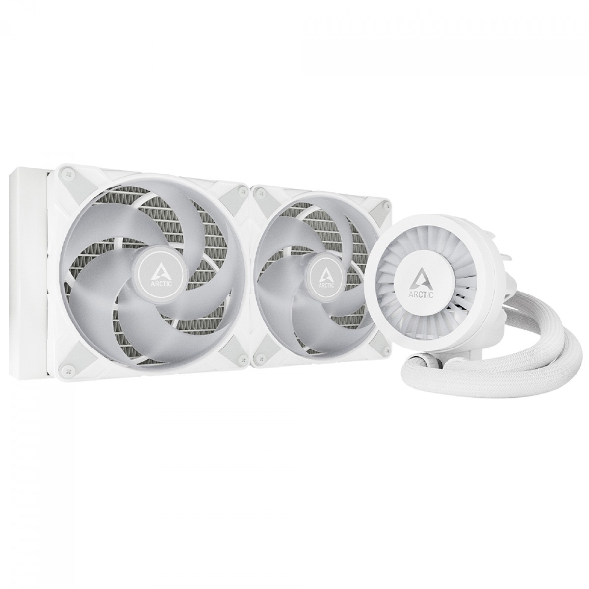 Water Cooler Arctic Liquid Freezer III 280, ARGB, 280mm, Intel-AMD, White, ACFRE00151A